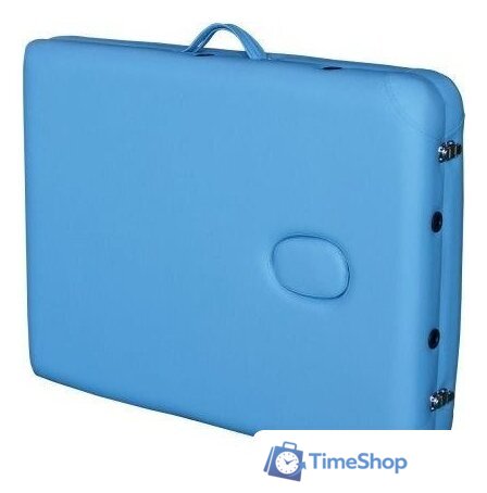 Массажный стол DFC Nirvana Elegant Luxe TS2010-Bu (голубой) - Изображение №6 — Интернет-магазин Time-Shop