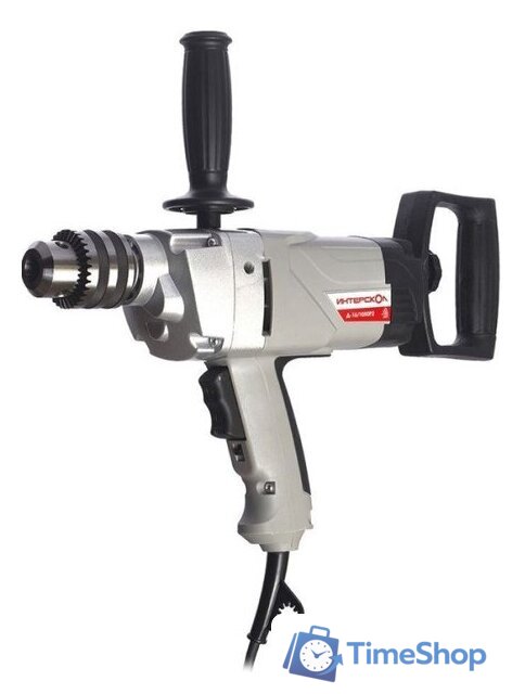 Безударная дрель Интерскол Д-16/1050Р2 473.1.0.00 - Изображение №1 — Интернет-магазин Time-Shop