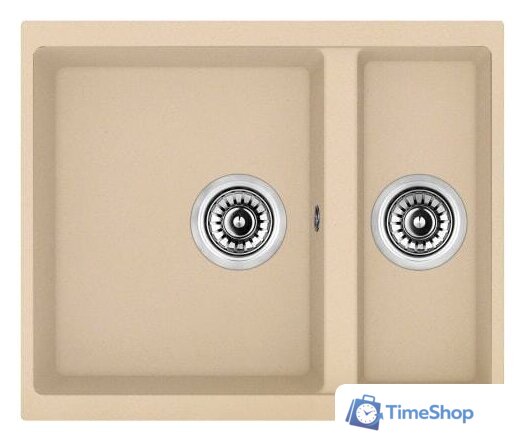 Кухонная мойка Longran Enigma ENG555.460 15 (colorado/08) - Изображение №1 — Интернет-магазин Time-Shop