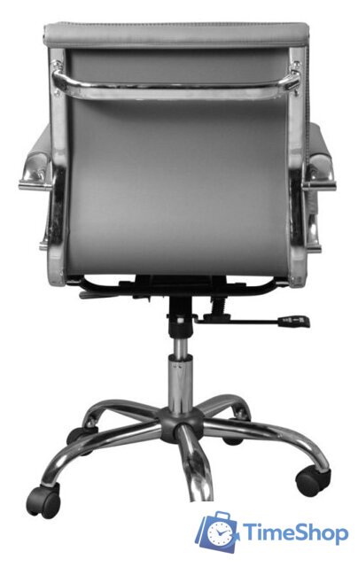 Офисное кресло Бюрократ CH-993-Low/Grey - Изображение №4 — Интернет-магазин Time-Shop