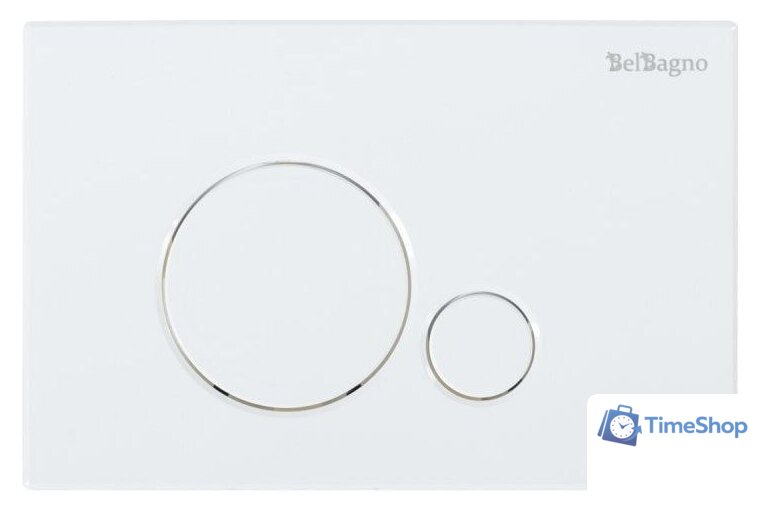 Панель смыва BelBagno Sfera BB014-SR-BIANCO - Изображение №1 — Интернет-магазин Time-Shop