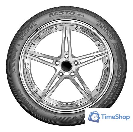 Летние шины Kumho Ecsta PS71 255/55R18 109Y - Изображение №2 — Интернет-магазин Time-Shop