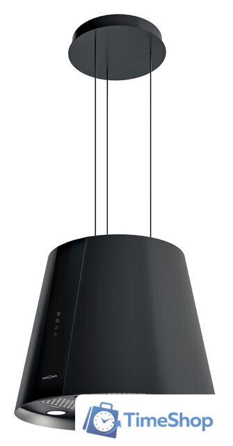 Кухонная вытяжка Krona Holly Isola 500 S (черный) - Изображение №1 — Интернет-магазин Time-Shop