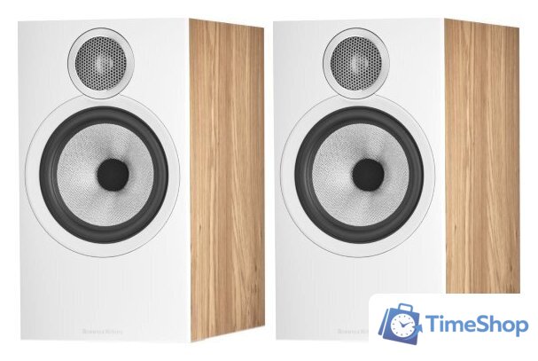 Полочная акустика Bowers & Wilkins 606 S3 (дуб) - Изображение №1 — Интернет-магазин Time-Shop