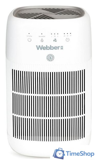 Осушитель воздуха Webber VAUD DEQ10 - Изображение №1 — Интернет-магазин Time-Shop