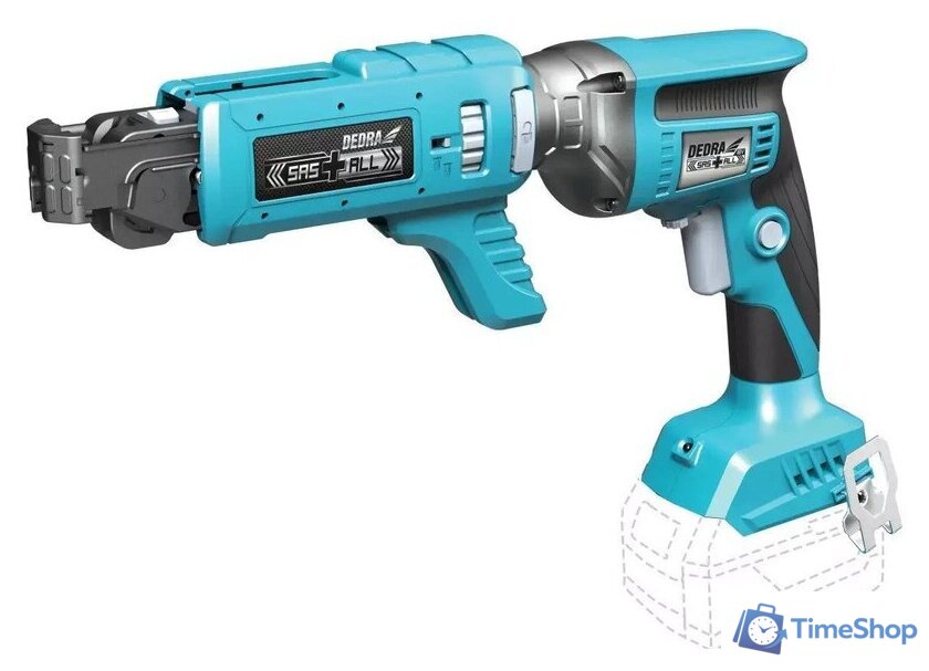 Шуруповерт для гипсокартона Dedra DED7159 (без АКБ) - Изображение №1 — Интернет-магазин Time-Shop