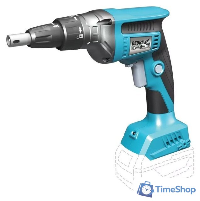 Шуруповерт для гипсокартона Dedra DED7159 (без АКБ) - Изображение №2 — Интернет-магазин Time-Shop