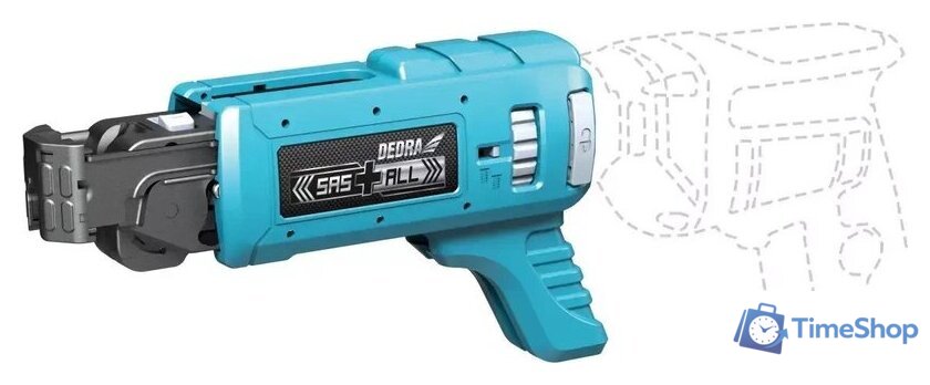 Шуруповерт для гипсокартона Dedra DED7159 (без АКБ) - Изображение №3 — Интернет-магазин Time-Shop