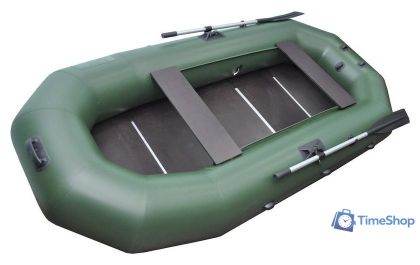Гребная лодка Муссон Н-300 С (зеленый) - Изображение №5 — Интернет-магазин Time-Shop