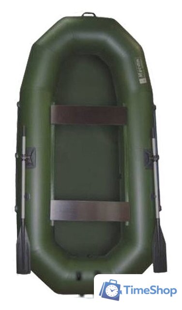 Гребная лодка Муссон Н-300 С (зеленый) - Изображение №1 — Интернет-магазин Time-Shop