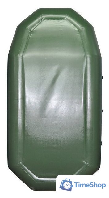 Гребная лодка Муссон Н-300 С (зеленый) - Изображение №2 — Интернет-магазин Time-Shop