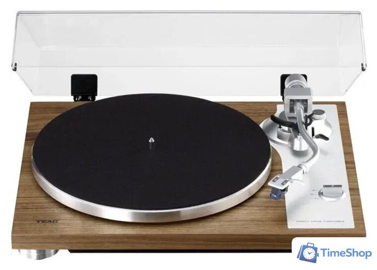 Виниловый проигрыватель TEAC TN-4D-SE (коричневый) - Изображение №1 — Интернет-магазин Time-Shop