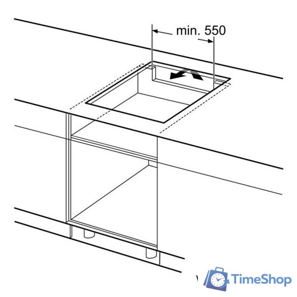 Варочная панель Siemens EX601LXC1E - Изображение №7 — Интернет-магазин Time-Shop