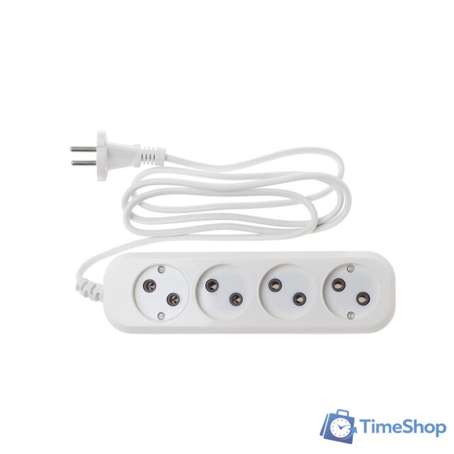Удлинитель Buro BU-PSL4.1/W - Изображение №2 — Интернет-магазин Time-Shop