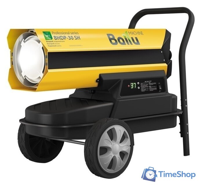 Дизельная тепловая пушка Ballu Siber Heat BHDP-30 SH - Изображение №1 — Интернет-магазин Time-Shop