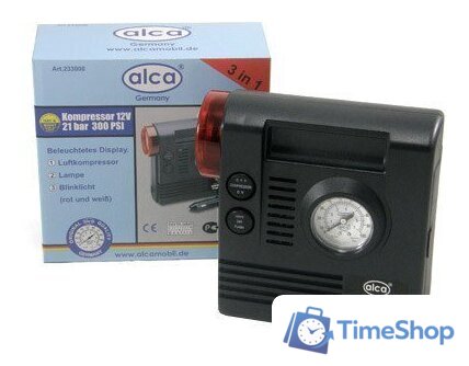 Автомобильный компрессор Alca Kompressor Non Stop 300 PSI (233 000) - Изображение №2 — Интернет-магазин Time-Shop