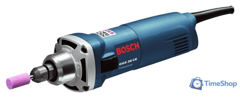 Прямошлифовальная машина Bosch GGS 28 CE Professional (0601220100) - Изображение №1 — Интернет-магазин Time-Shop