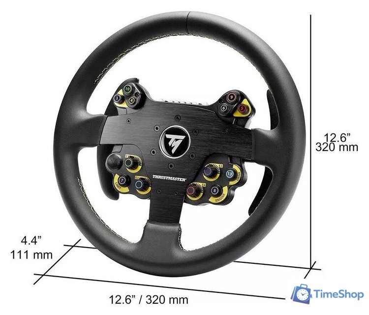 Руль Thrustmaster Evo Racing 32R Leather - Изображение №4 — Интернет-магазин Time-Shop