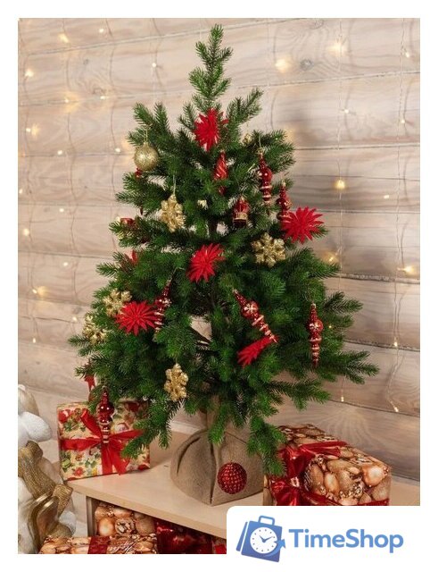 Ель National Tree Company Грация Премиум ГР/ПР-90 90 см - Изображение №7 — Интернет-магазин Time-Shop