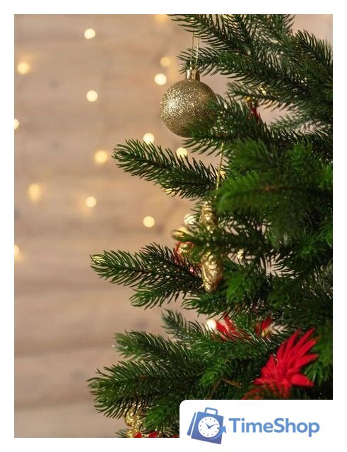 Ель National Tree Company Грация Премиум ГР/ПР-90 90 см - Изображение №10 — Интернет-магазин Time-Shop