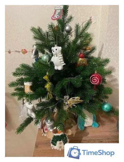 Ель National Tree Company Грация Премиум ГР/ПР-90 90 см - Изображение №12 — Интернет-магазин Time-Shop