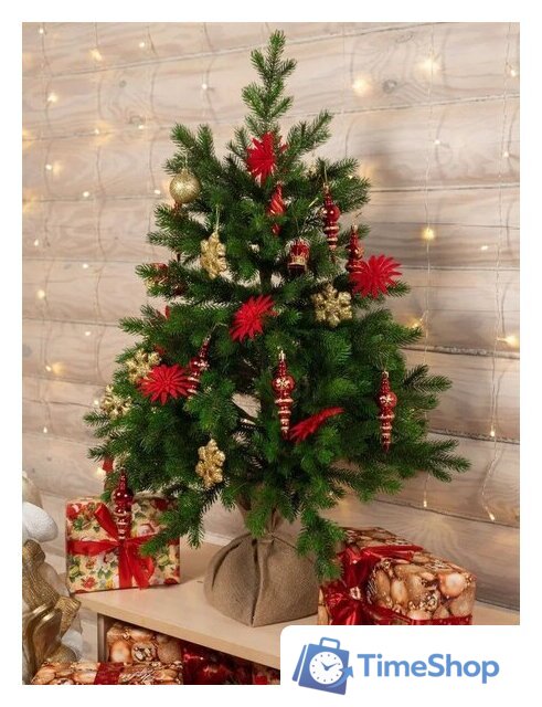 Ель National Tree Company Грация Премиум ГР/ПР-90 90 см - Изображение №8 — Интернет-магазин Time-Shop