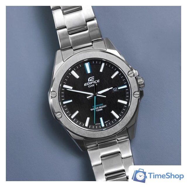 Наручные часы Casio Edifice EFR-S107D-1A - Изображение №9 — Интернет-магазин Time-Shop