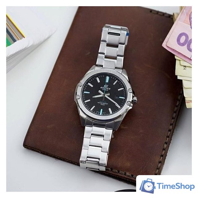 Наручные часы Casio Edifice EFR-S107D-1A - Изображение №10 — Интернет-магазин Time-Shop
