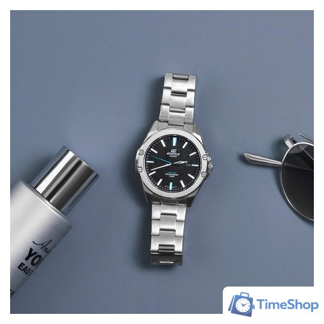 Наручные часы Casio Edifice EFR-S107D-1A - Изображение №8 — Интернет-магазин Time-Shop