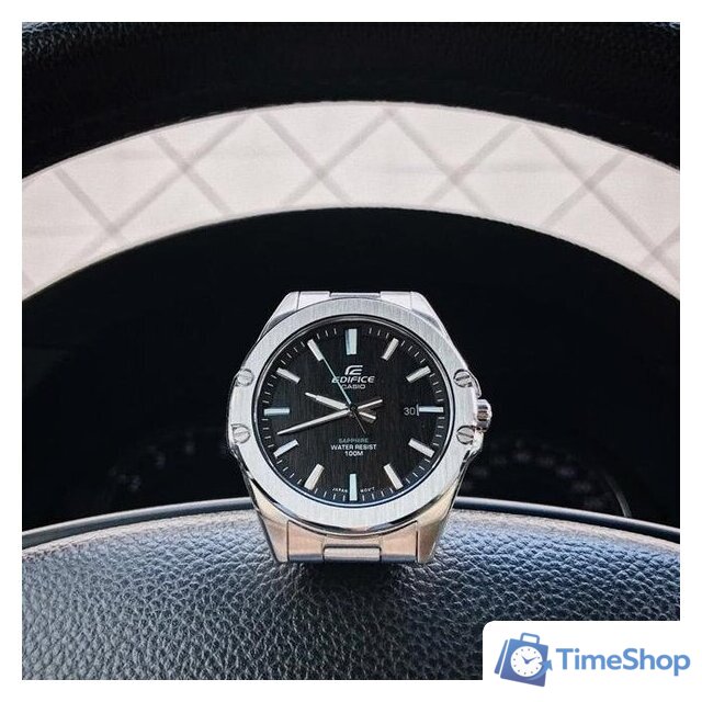 Наручные часы Casio Edifice EFR-S107D-1A - Изображение №11 — Интернет-магазин Time-Shop