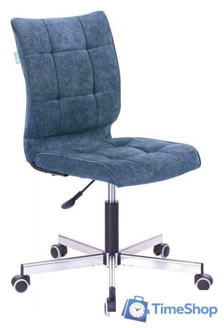 Офисное кресло Бюрократ CH-330M/LT-27 (темно-синий) - Изображение №1 — Интернет-магазин Time-Shop