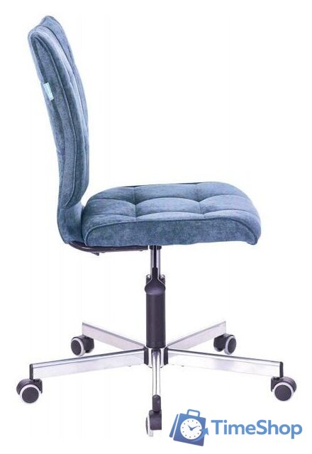 Офисное кресло Бюрократ CH-330M/LT-27 (темно-синий) - Изображение №3 — Интернет-магазин Time-Shop