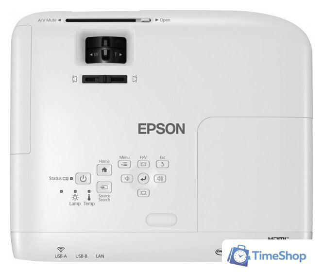Проектор Epson EB-W49 - Изображение №5 — Интернет-магазин Time-Shop