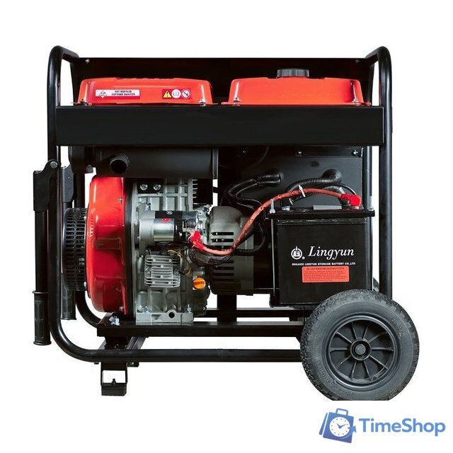 Дизельный генератор Fubag DS 7500 A ES - Изображение №4 — Интернет-магазин Time-Shop