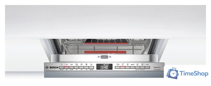 Встраиваемая посудомоечная машина Bosch SPV6EMX65Q - Изображение №3 — Интернет-магазин Time-Shop