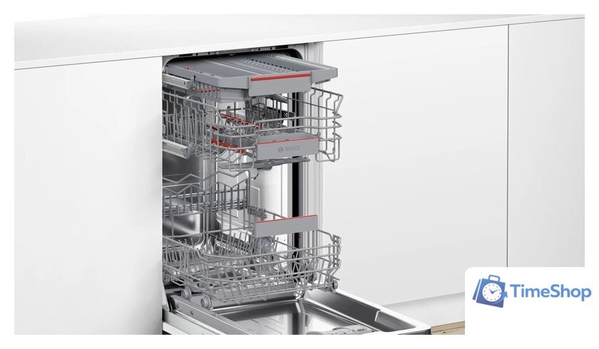 Встраиваемая посудомоечная машина Bosch SPV6EMX65Q - Изображение №6 — Интернет-магазин Time-Shop