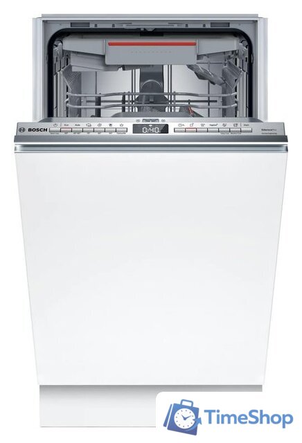 Встраиваемая посудомоечная машина Bosch SPV6EMX65Q - Изображение №1 — Интернет-магазин Time-Shop