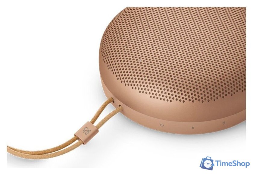 Беспроводная колонка Bang & Olufsen Beosound A1 3nd Gen (honey tone) - Изображение №5 — Интернет-магазин Time-Shop