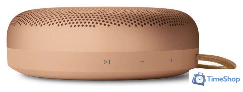 Беспроводная колонка Bang & Olufsen Beosound A1 3nd Gen (honey tone) - Изображение №3 — Интернет-магазин Time-Shop