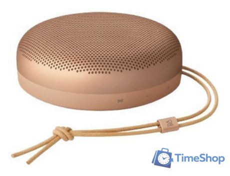 Беспроводная колонка Bang & Olufsen Beosound A1 3nd Gen (honey tone) - Изображение №1 — Интернет-магазин Time-Shop