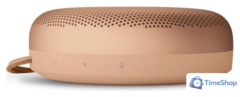 Беспроводная колонка Bang & Olufsen Beosound A1 3nd Gen (honey tone) - Изображение №2 — Интернет-магазин Time-Shop