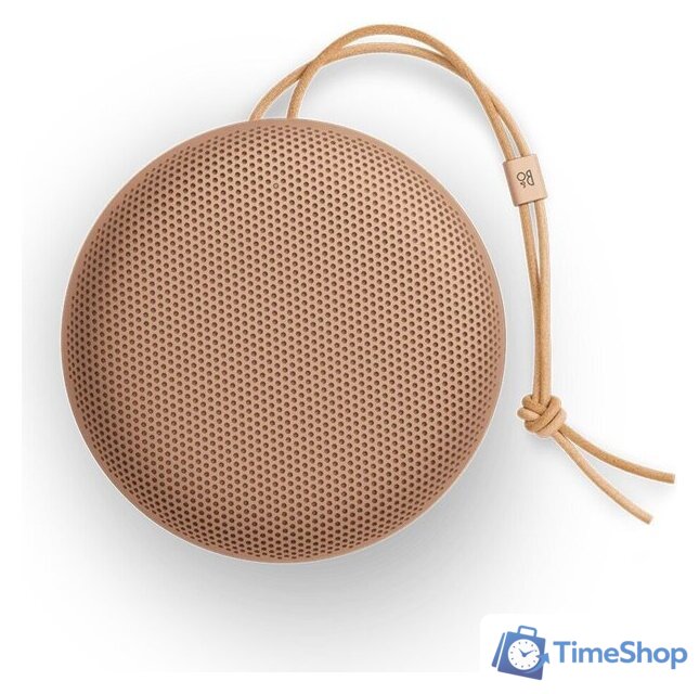 Беспроводная колонка Bang & Olufsen Beosound A1 3nd Gen (honey tone) - Изображение №4 — Интернет-магазин Time-Shop