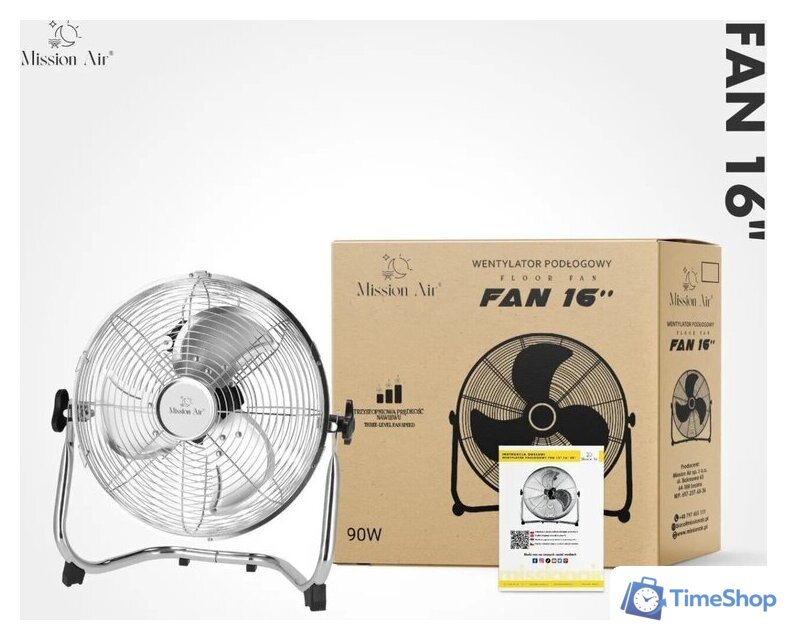 Вентилятор Mission Air FAN 16 - Изображение №10 — Интернет-магазин Time-Shop