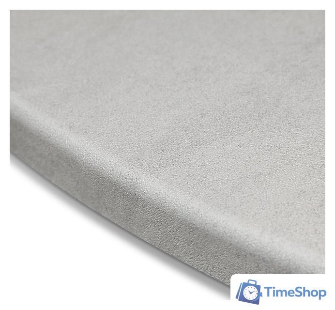 Кухонный стол Sheffilton SHT-TU2-1/80 МДФ (хром лак/бетон светлый) - Изображение №4 — Интернет-магазин Time-Shop