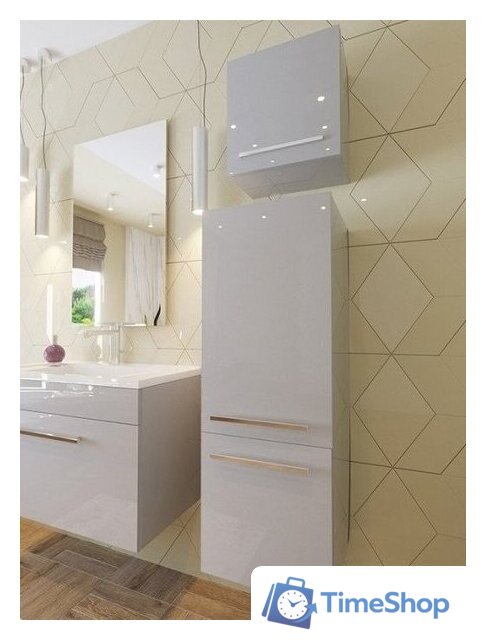  Эстет Шкаф-полупенал Elin R 35x36.6x97 ФР-00003354 - Изображение №5 — Интернет-магазин Time-Shop