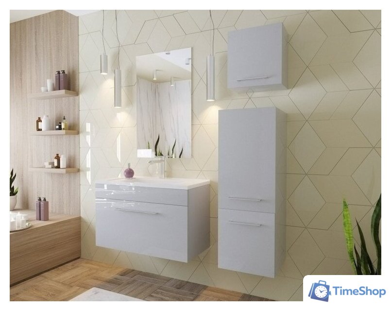  Эстет Шкаф-полупенал Elin R 35x36.6x97 ФР-00003354 - Изображение №3 — Интернет-магазин Time-Shop