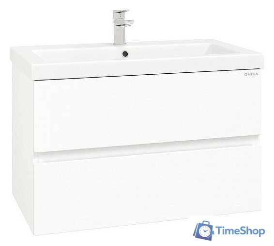  Onika Тумба под умывальник Эвада 80 108058 - Изображение №1 — Интернет-магазин Time-Shop
