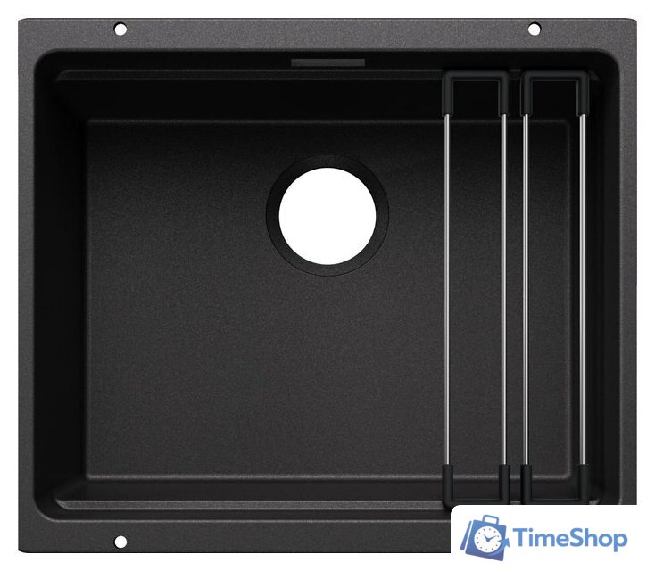 Кухонная мойка Blanco Etagon 500-U Colour 527257 (антрацит) - Изображение №1 — Интернет-магазин Time-Shop