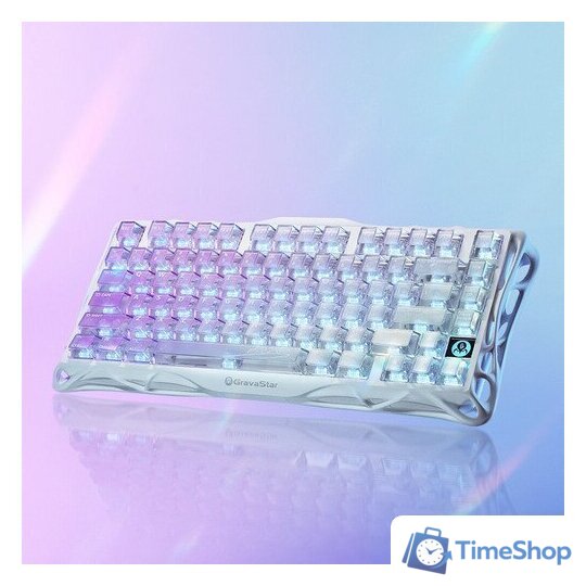 Клавиатура Gravastar Mercury K1 Lite Crystal Aurora (GravaStar Stellar Flash) - Изображение №3 — Интернет-магазин Time-Shop
