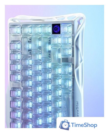 Клавиатура Gravastar Mercury K1 Lite Crystal Aurora (GravaStar Stellar Flash) - Изображение №4 — Интернет-магазин Time-Shop